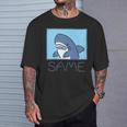 Same-サメ- Tシャツ 彼への贈り物