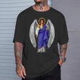 San Gabriel Arcangel Camiseta unisex Regalos para él
