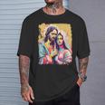 San Jesucristo María Magdalena Camiseta unisex Regalos para él