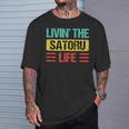 Satoru 悟 Tシャツ 彼への贈り物