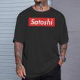 Satoshiupreme uper Meme Tシャツ 彼への贈り物