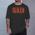 Sbd スクワットベンチ デッドリフト パワーリフティング ジムウェア Ogbd Tシャツ 彼への贈り物