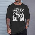 Senior Cheer Mom 2026 Proud Cheerleader Mom Class Of 2026 T-Shirt Gifts for Him