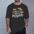 Senorita Margarita Lover Cinco De Mayo Fiesta ギフト Tシャツ 彼への贈り物