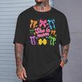 She Is Mom Strong Chosen Beautiful Happy Mother's Day Mama T-Shirt Gifts for Him