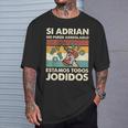 Si Adrian No Puede Repararlo Español Camiseta unisex Regalos para él
