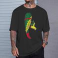 Siciliane Asso Di Bastoni Jeu De Cartes ItaliencorpaBriscola T-Shirt Cadeaux pour lui