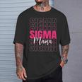 Sigma Mama Best Mom Sayings Sigma Meme Mother T-Shirt Gifts for Him