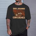 Sigo Jugando Con Coches Mecánico Camiseta unisex Regalos para él
