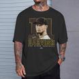 Silhouette Yu Darvishan Diego Mlbpa Tシャツ 彼への贈り物