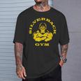 Silverback Gorilla Gym Apparel パワーリフティング、ストロングマン Tシャツ 彼への贈り物