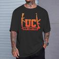 Sin Control De Pistola Pistola Metal Gatillo Ak 47 Camiseta unisex Regalos para él