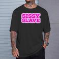 Sissylaveissification Maid Baby Kinkyissy Femboy Tシャツ 彼への贈り物