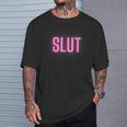 Slut Tシャツ 彼への贈り物