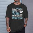 Sólo Las Mejores Tíason Ascendidas A Madrina Camiseta unisex Regalos para él