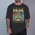 Sono Un Papà Gamer Regalo Divertente Per La Festa Del Papà Maglietta Regalos para él