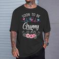 Soon To Be Granny 2025 First Time Pregnancy Announcement T-Shirt Gifts for Him