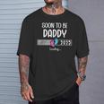 Soon To Be Daddy 2025 Loading Father First Time Dad Est 2025 Tシャツ 彼への贈り物