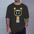 Sprunkiのmr Fun Bot Tシャツ 彼への贈り物
