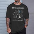 Sr-71 Birdpecs -Sr-71 Bird Tシャツ 彼への贈り物