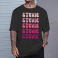Stevie Tシャツ 彼への贈り物