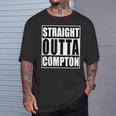 Straight Out Of Compton ファニーグラフィック Tシャツ 彼への贈り物