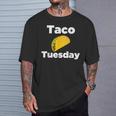 Taco Tuesday Taco Tuesday Tシャツ 彼への贈り物