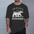 Take Me Back To Colombia ビンテージ コロンビア バケーション Tシャツ 彼への贈り物