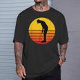 Tap In 面白いゴルフスカート 男性用 面白いパッティングゴルフシャツ Tシャツ 彼への贈り物