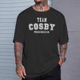 Team Cosby Lifetime Member Family 苗字 Tシャツ 彼への贈り物