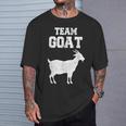 Team Goat Farm 動物 ヤギ好き Tシャツ 彼への贈り物