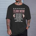 Team Mom Definition Team Mama Team Mother T-Shirt Gifts for Him