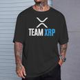 Team Xrp Tシャツ 彼への贈り物