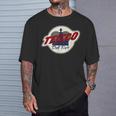Teisco ビンテージロゴ Tシャツ 彼への贈り物