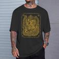 Thailandak Yant Tattoo Magical Thai Tattoos Thailand Tシャツ 彼への贈り物