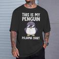 This Is My Penguin パジャマ シャツ キッズ ボーイズ ペンギン好き Tシャツ 彼への贈り物