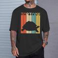 Tortoise リクガメ科 動物 Tシャツ 彼への贈り物