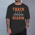 Trackeason フィールドスローアーズ ランナーショット 陸上競技 Tシャツ 彼への贈り物