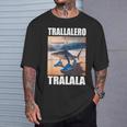 Tralalero Tralala Bootleg Brainrot イタリアン ブレイン ミーム Tシャツ 彼への贈り物