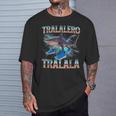 Tralalero Tralala Italian Brainrot Tシャツ 彼への贈り物