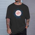 Trendy Parisaint Germain Circle Crest Tシャツ 彼への贈り物