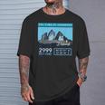 Tres Dolomitas De Peltre Tre Cime Di Lavaredoenderismo De Montaña Camiseta unisex Regalos para él