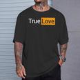 True LoveParty Dad Joke Tシャツ 彼への贈り物