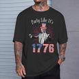 Trump 4Th Of July Party Like It’S 1776 Independence Day T-Shirt Gifts for Him