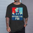 Trump Defund The Fbi ビンテージ プロトランプ 2024 愛国的 Tシャツ 彼への贈り物