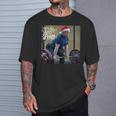 Trump Its All About The Form デッドリフティング ワークアウト クリスマス Tシャツ 彼への贈り物