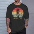 Tubo Deacío Audio Retro Amplificador Deálvula Camiseta unisex Regalos para él