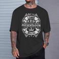 Un Presentador Molon Divertido Humor Para Hombre Camiseta unisex Regalos para él