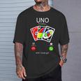 Uno Calls And I Must Be For Children Tシャツ 彼への贈り物