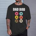 Uomo Papà Bod Donut -Et Daei Per Allenamento In Palestra Maglietta Regalos para él